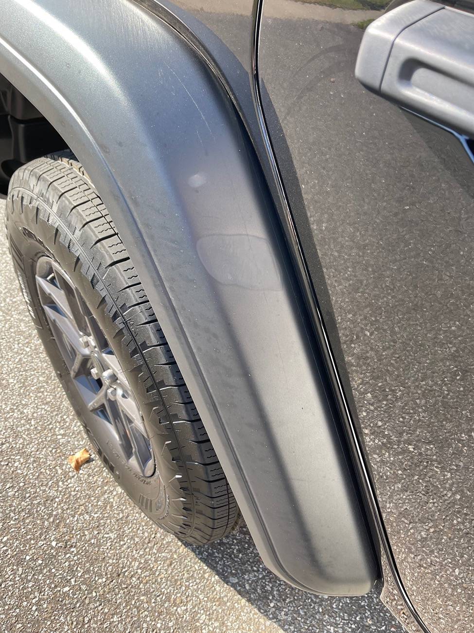 Jeep Wrangler JL Fender “bubble” IMG_9699