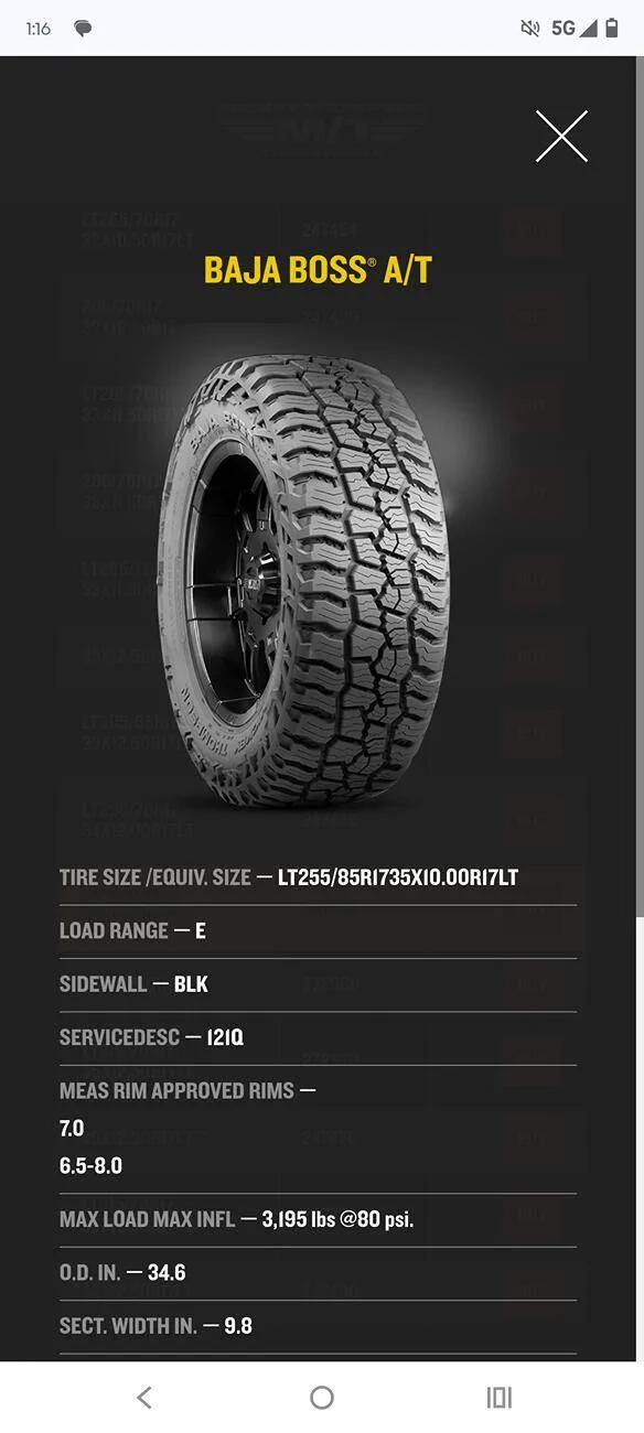 Jeep Wrangler JL Pizza Cutter Size List & Appreciation Thread IMG_20241028_143531