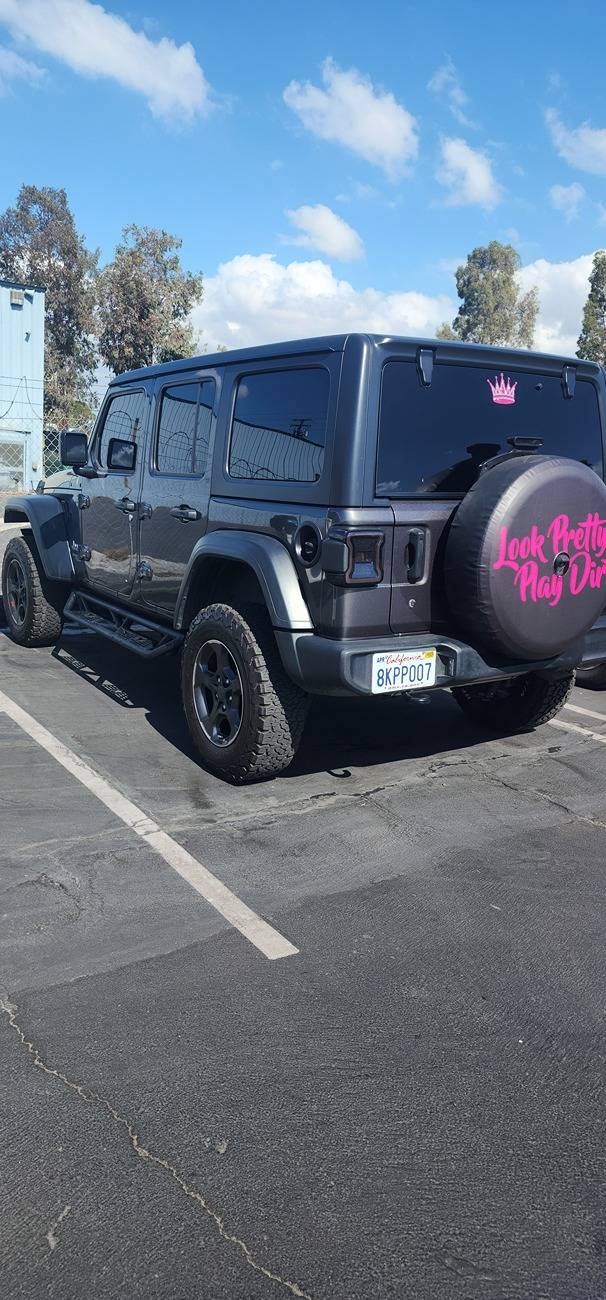 Jeep Wrangler JL Rear Axle leaking 20241028_130157