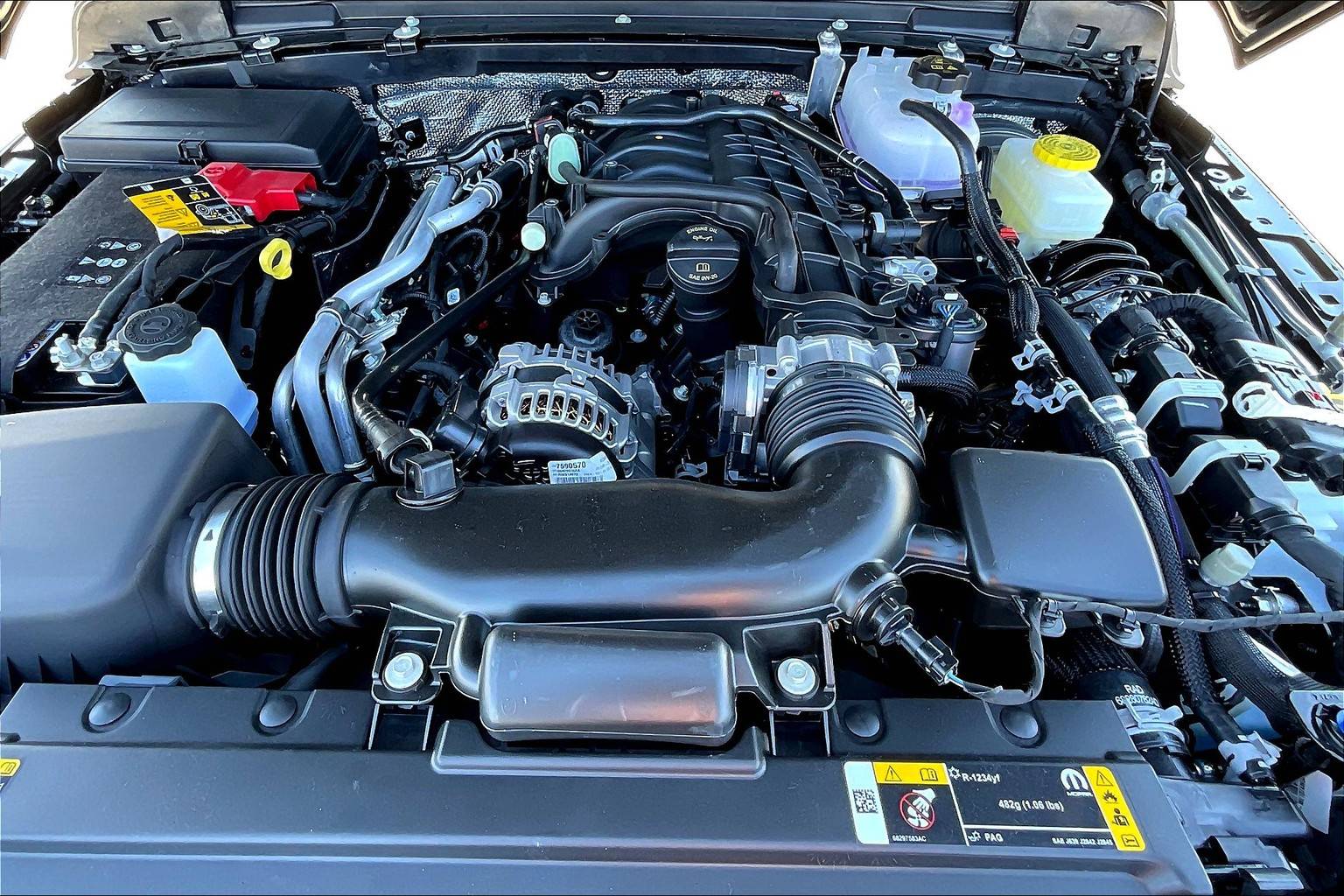 Jeep Wrangler JL Engine cover for 2024 3.6 liter 24 JL engine