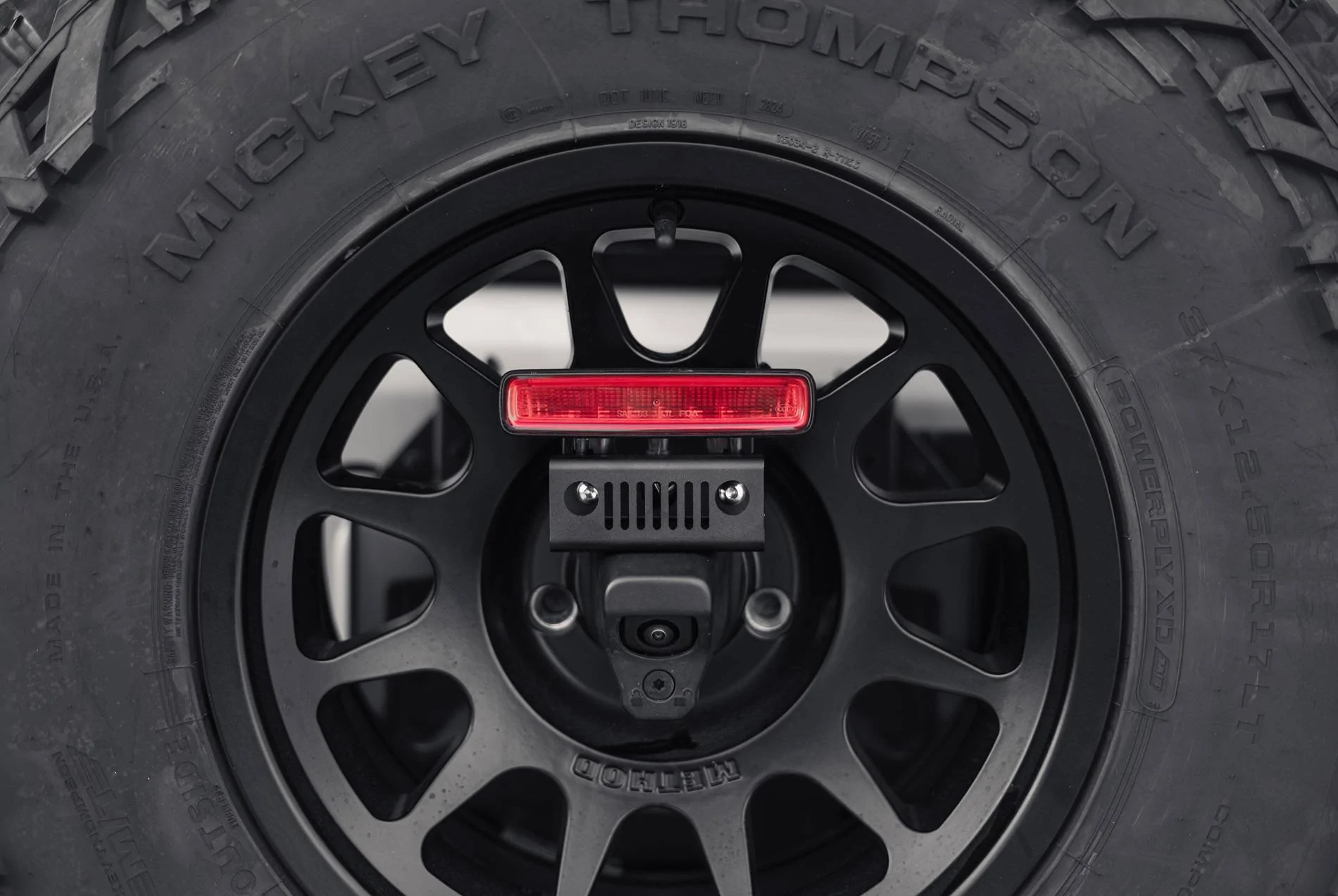 Jeep Wrangler JL Mopar Amazon 3rd Brake Light Bracket _DSC2734