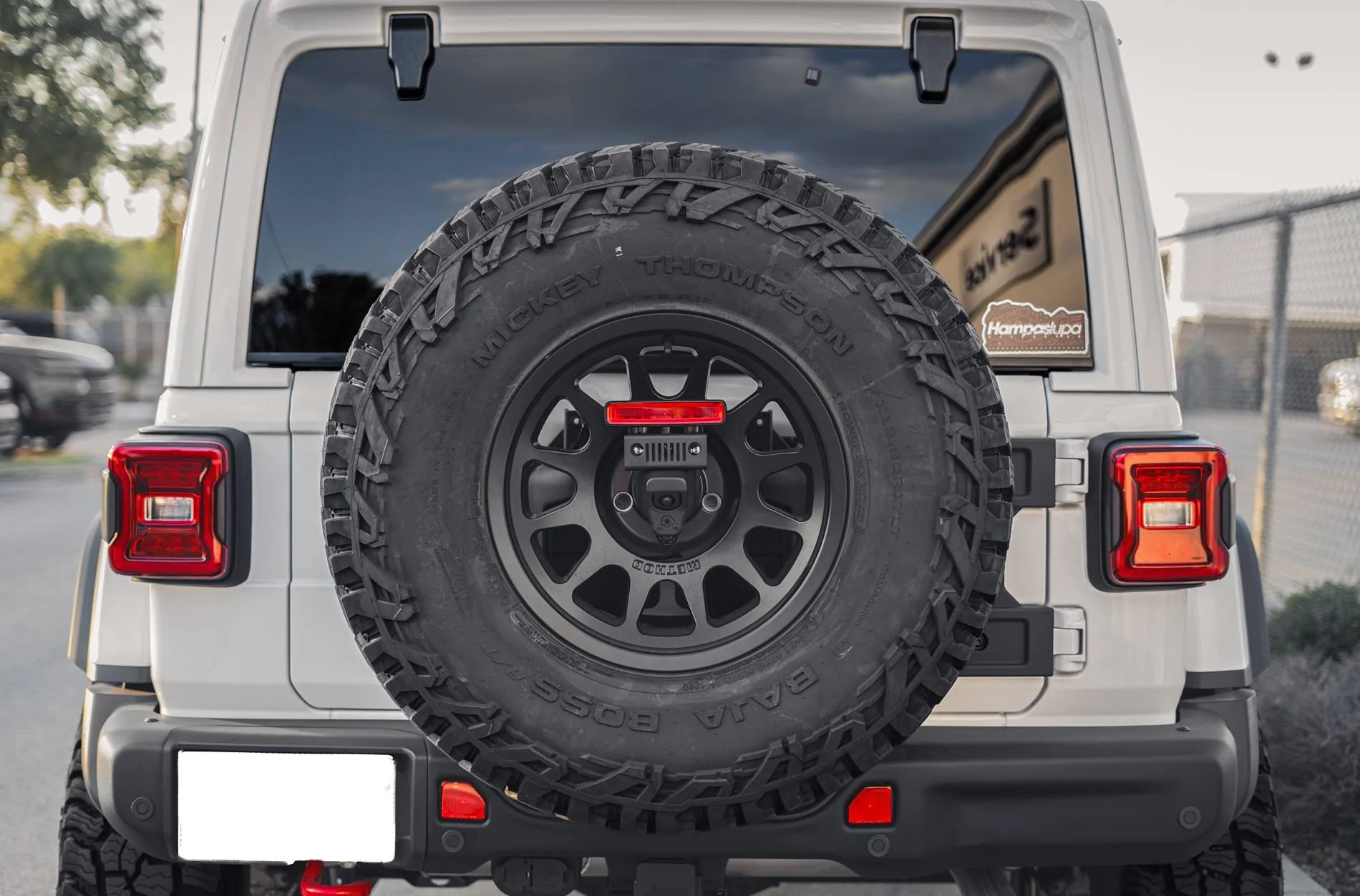 Jeep Wrangler JL Mopar Amazon 3rd Brake Light Bracket _DSC2735