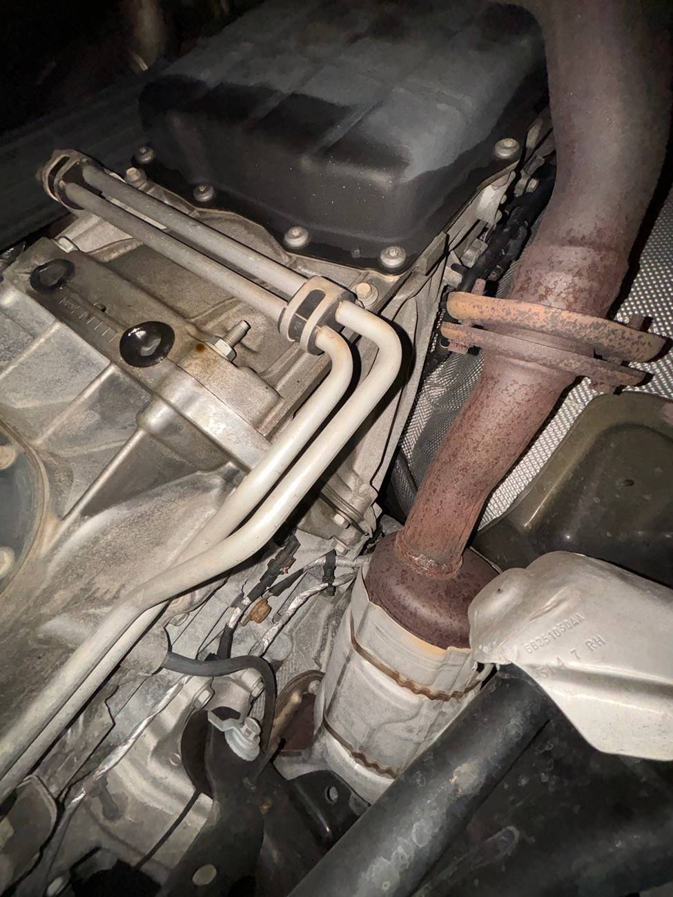Jeep Wrangler JL Help identify/advice on this leak IMG_8884