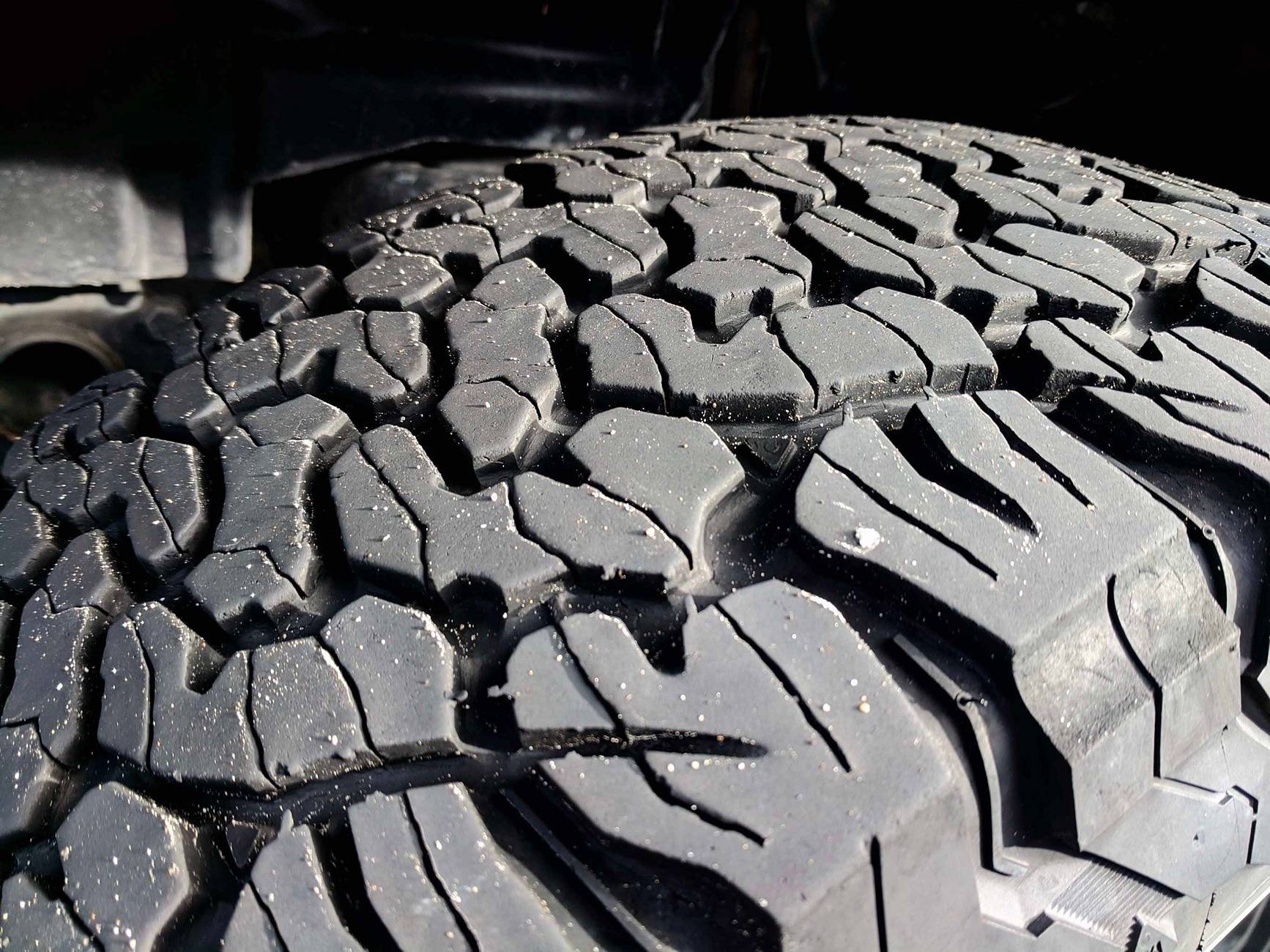 Jeep Wrangler JL Best AT tire I've ever ran. 11945676-BDA4-47FC-B606-1580E1B49249