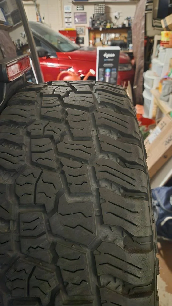 Jeep Wrangler JL Best AT tire I've ever ran. 20241030_033205