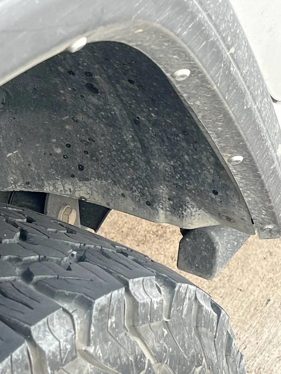 Jeep Wrangler JL Stock JLU Fender Clips IMG_7466