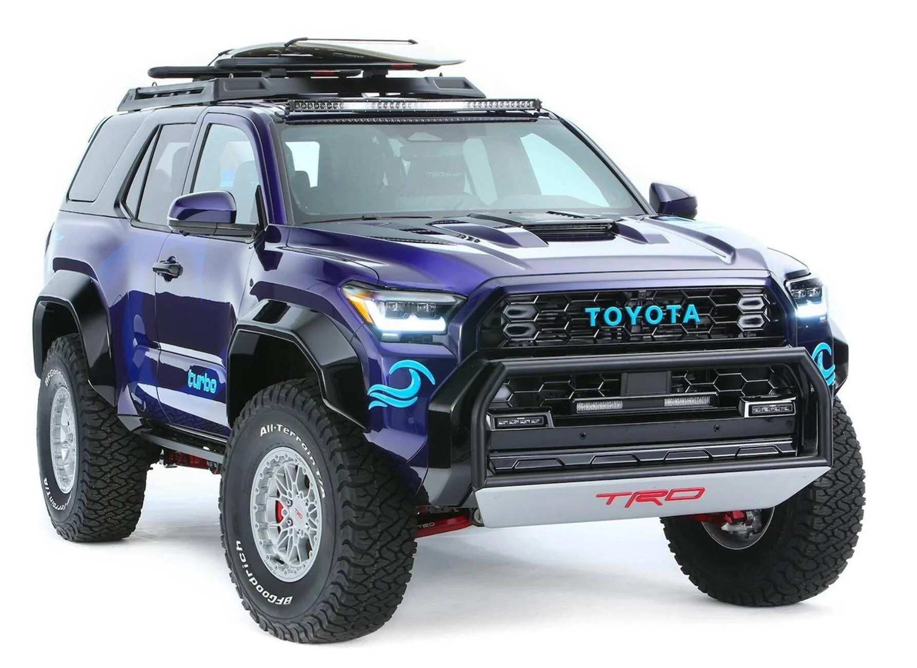 Jeep Wrangler JL 2025 4Runner TRD Convertible Surf Concept Unveiled 1730383569153-c