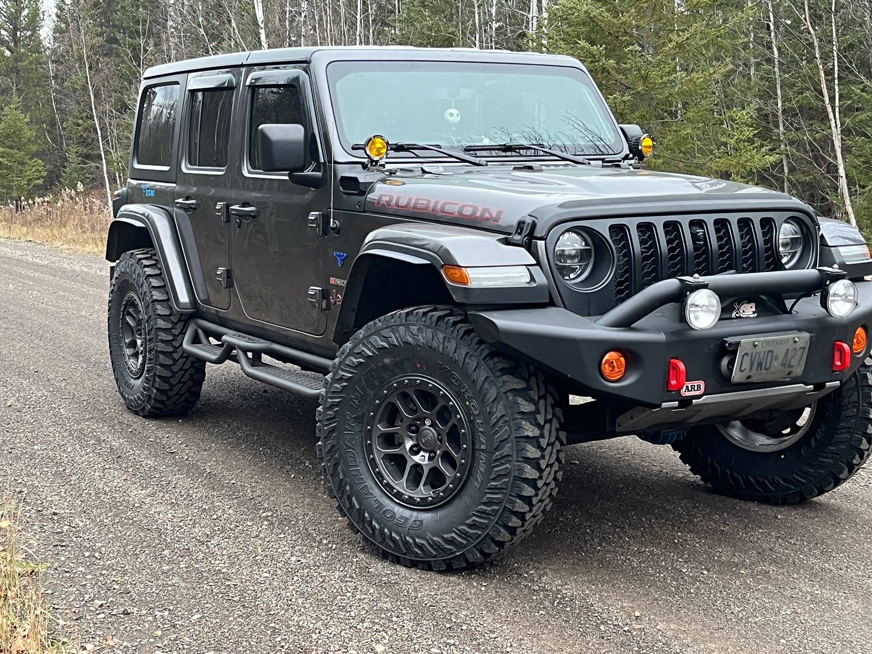 Jeep Wrangler JL 37s on xtreme recon package? IMG_0920