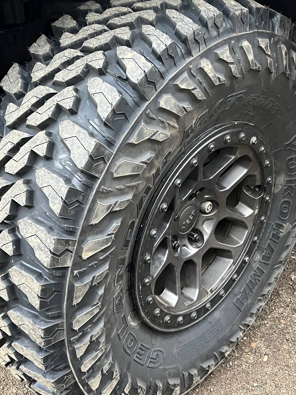 Jeep Wrangler JL 37s on xtreme recon package? IMG_0922