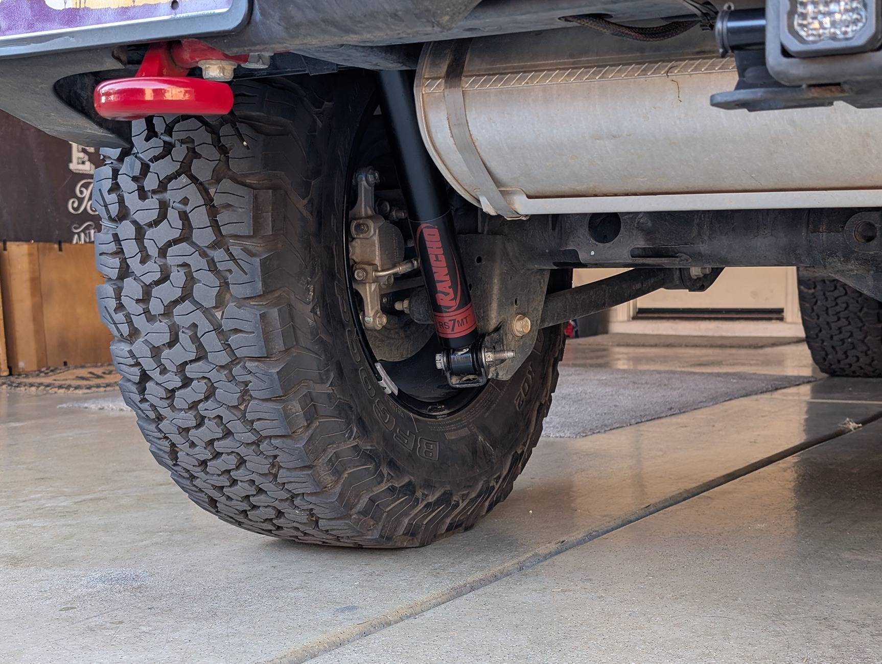 Jeep Wrangler JL Rancho RS7MT Shock Reviews PXL_20241031_221528018