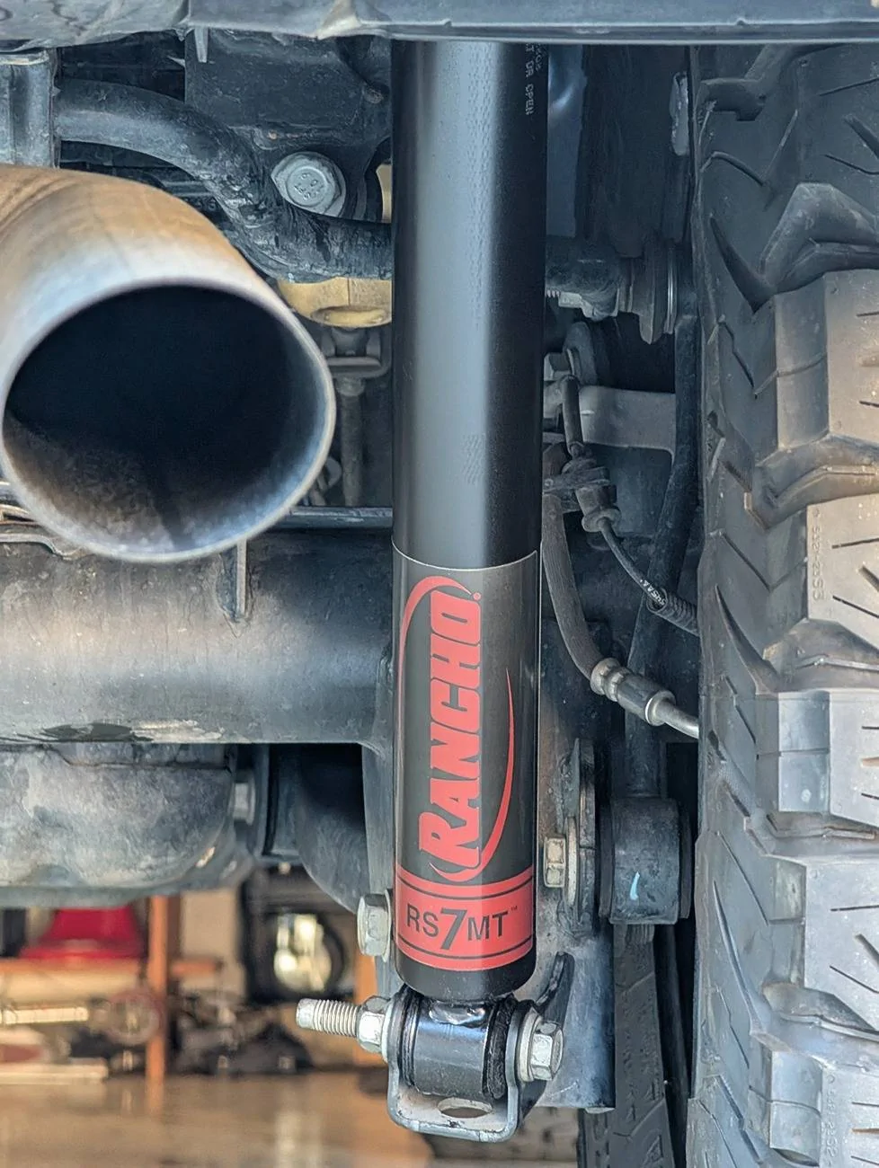 Jeep Wrangler JL Rancho RS7MT Shock Reviews PXL_20241031_221538257