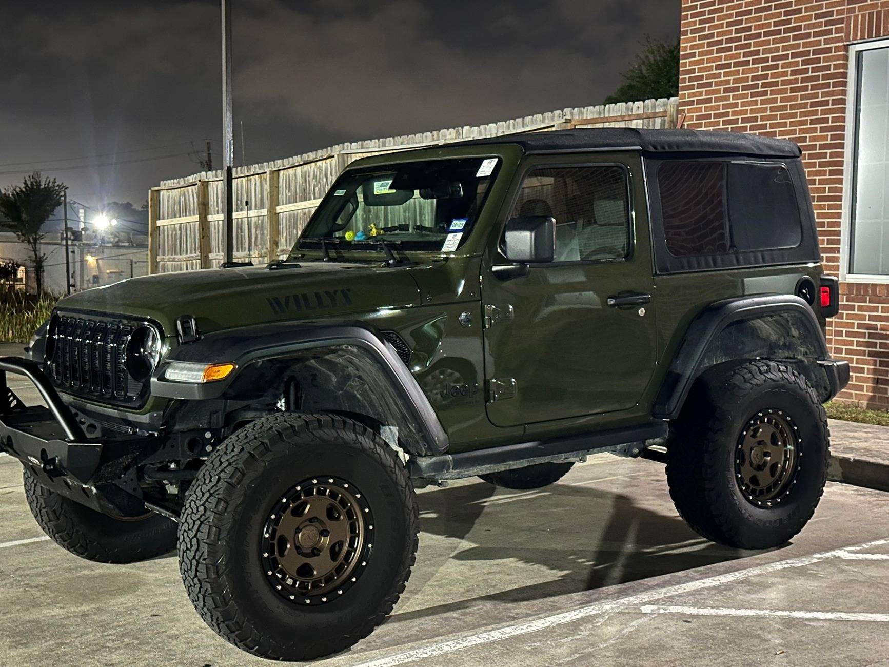 Jeep Wrangler JL Thoughts on my combo with 37s lift 1