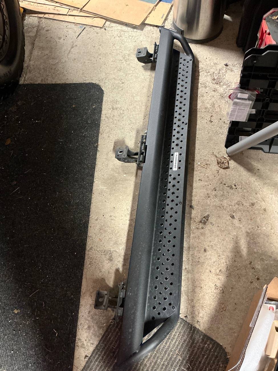 Jeep Wrangler JL Wrangler side steps IMG_0005