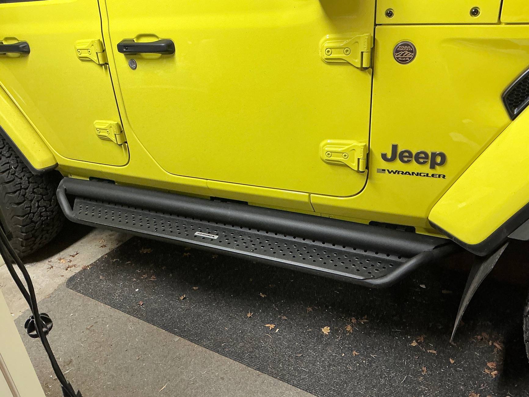 Jeep Wrangler JL Wrangler side steps IMG_0006