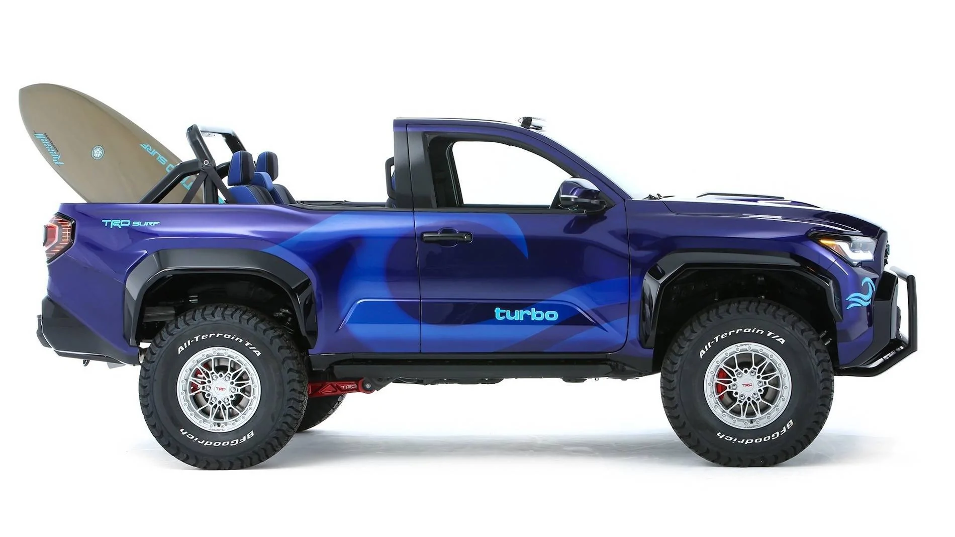 Jeep Wrangler JL 2025 4Runner TRD Convertible Surf Concept Unveiled IMG_0979
