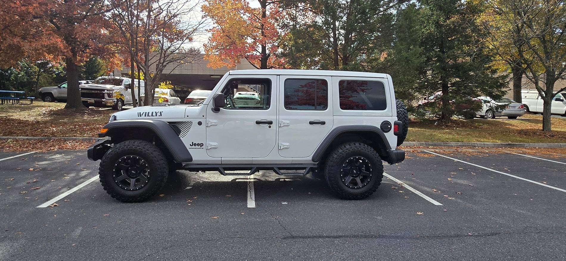 Jeep Wrangler JL TPMS on the new wheels 1000011084