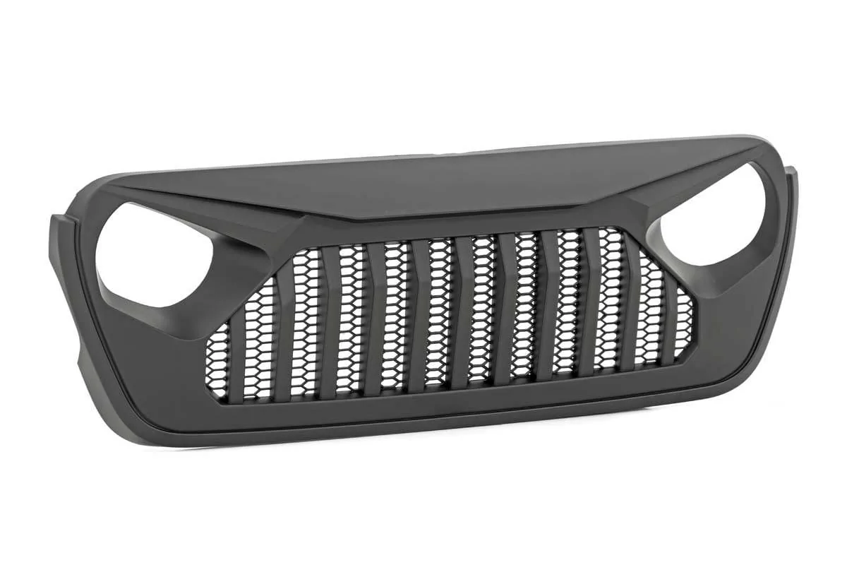Jeep Wrangler JL Mods ordered while drunk; what worked and what didn't? jl-jt_slotted_angry_grille-_10496