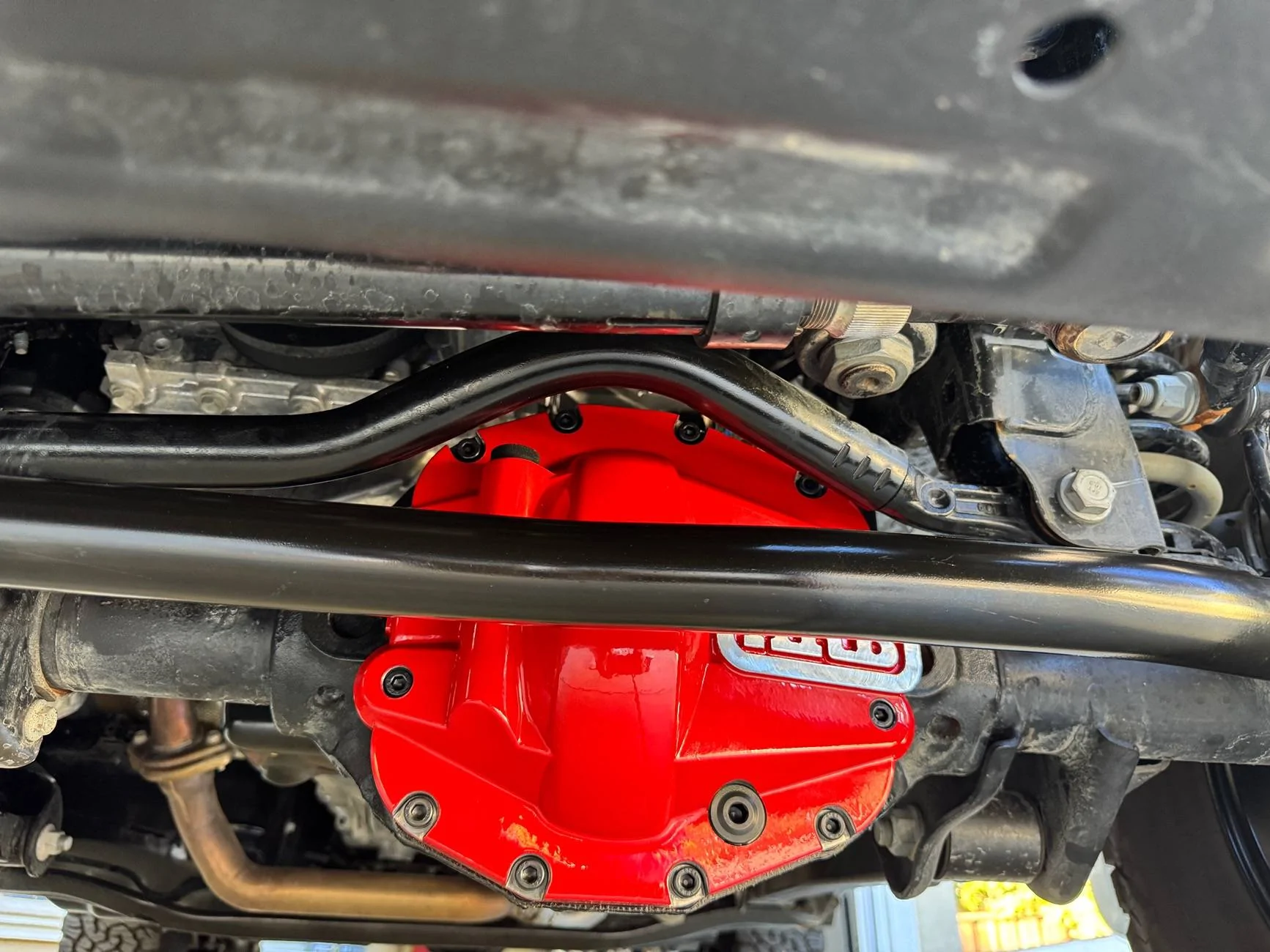 Jeep Wrangler JL ARB Diff covers on stock JLR IMG_1987