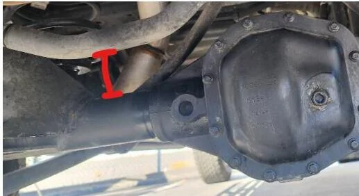 Jeep Wrangler JL Rear Axle leaking 1730748033468-gc