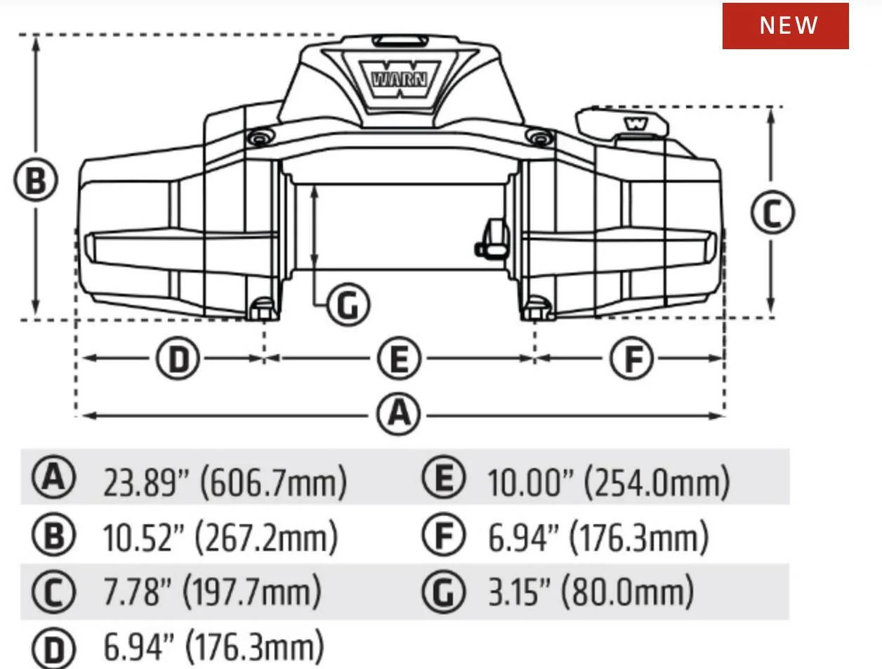 Jeep Wrangler JL Closer Look at the new Warn ZEON XD Winch Screenshot 2024-11-03 at 9.20.33 AM