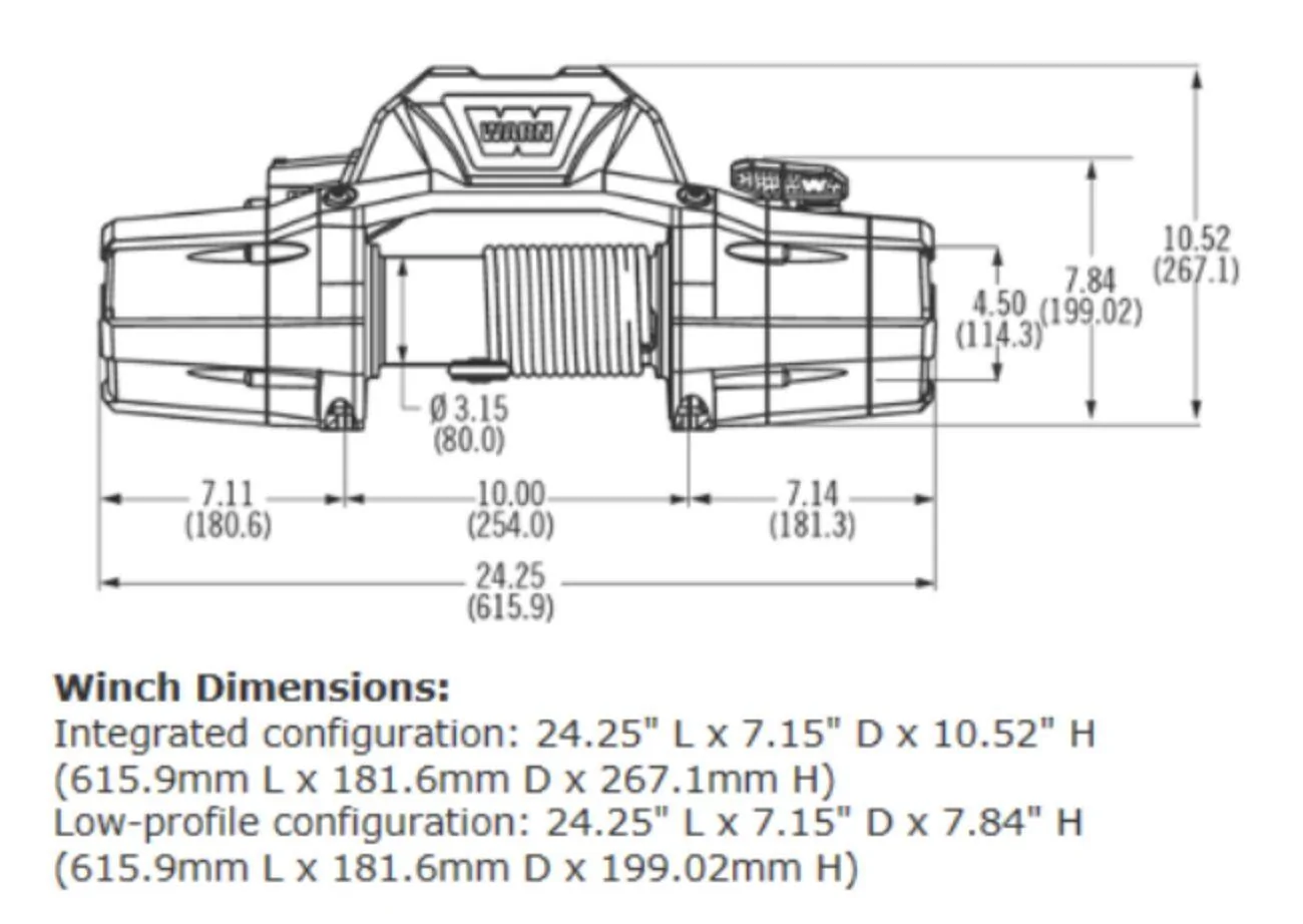Jeep Wrangler JL Closer Look at the new Warn ZEON XD Winch Screenshot 2024-11-03 at 9.21.52 AM