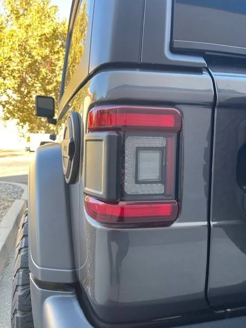 Jeep Wrangler JL Oracle flush mount tail lights!!! JL Tail Light