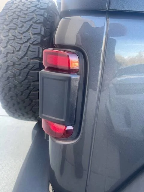 Jeep Wrangler JL Oracle flush mount tail lights!!! JL TL 1