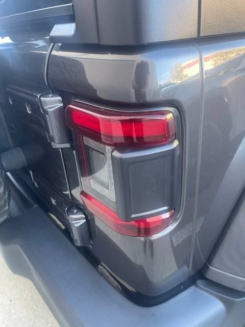 Jeep Wrangler JL Oracle flush mount tail lights!!! JL TL 2