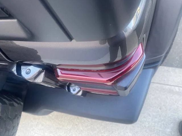 Jeep Wrangler JL Oracle flush mount tail lights!!! JL TL 3