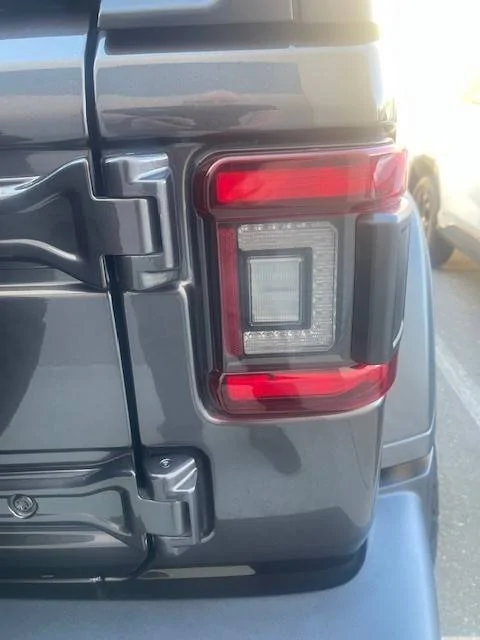 Jeep Wrangler JL Oracle flush mount tail lights!!! JL TL 4
