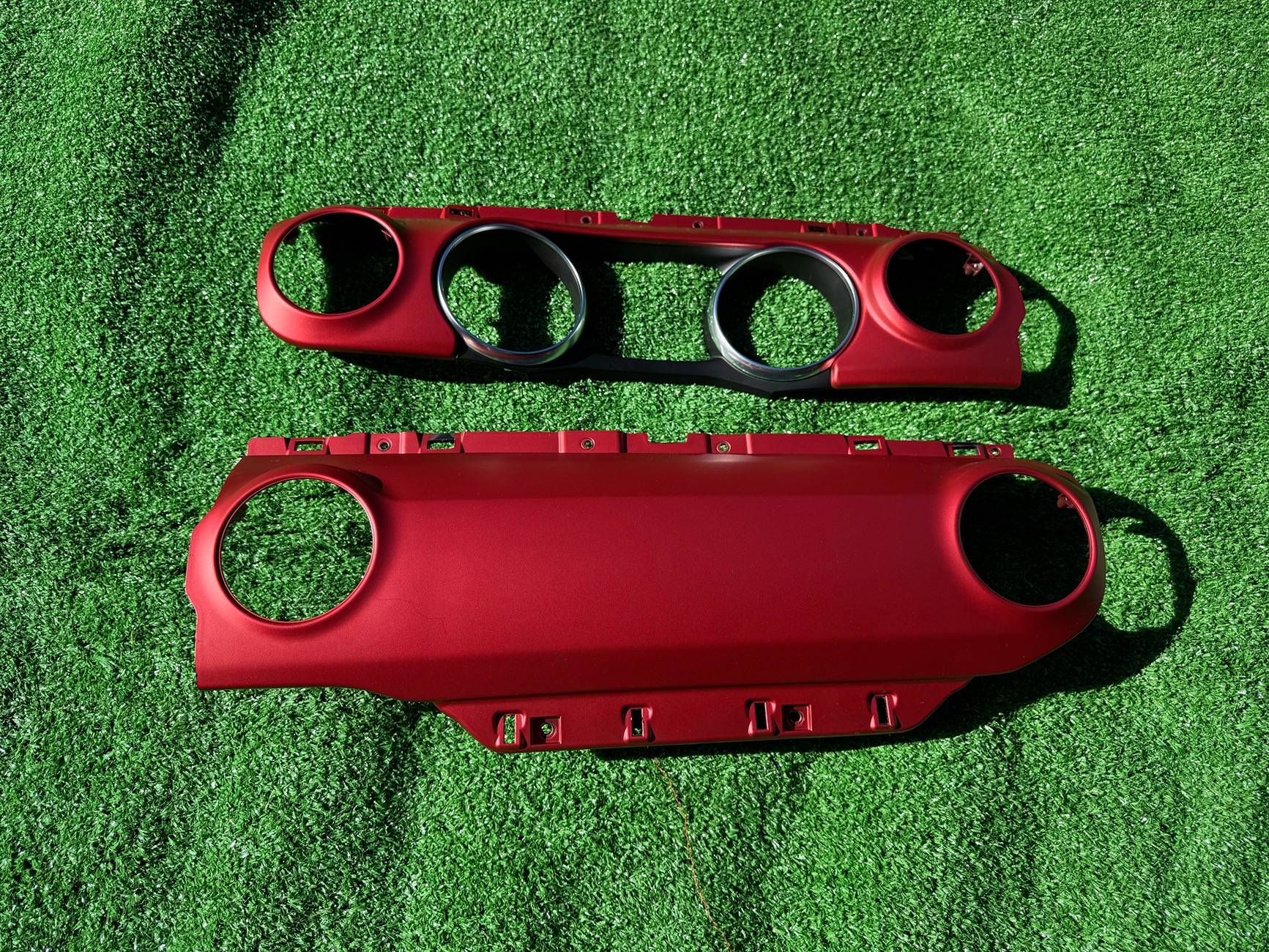 Jeep Wrangler JL OEM Rubicon Red Dash IMG_9046