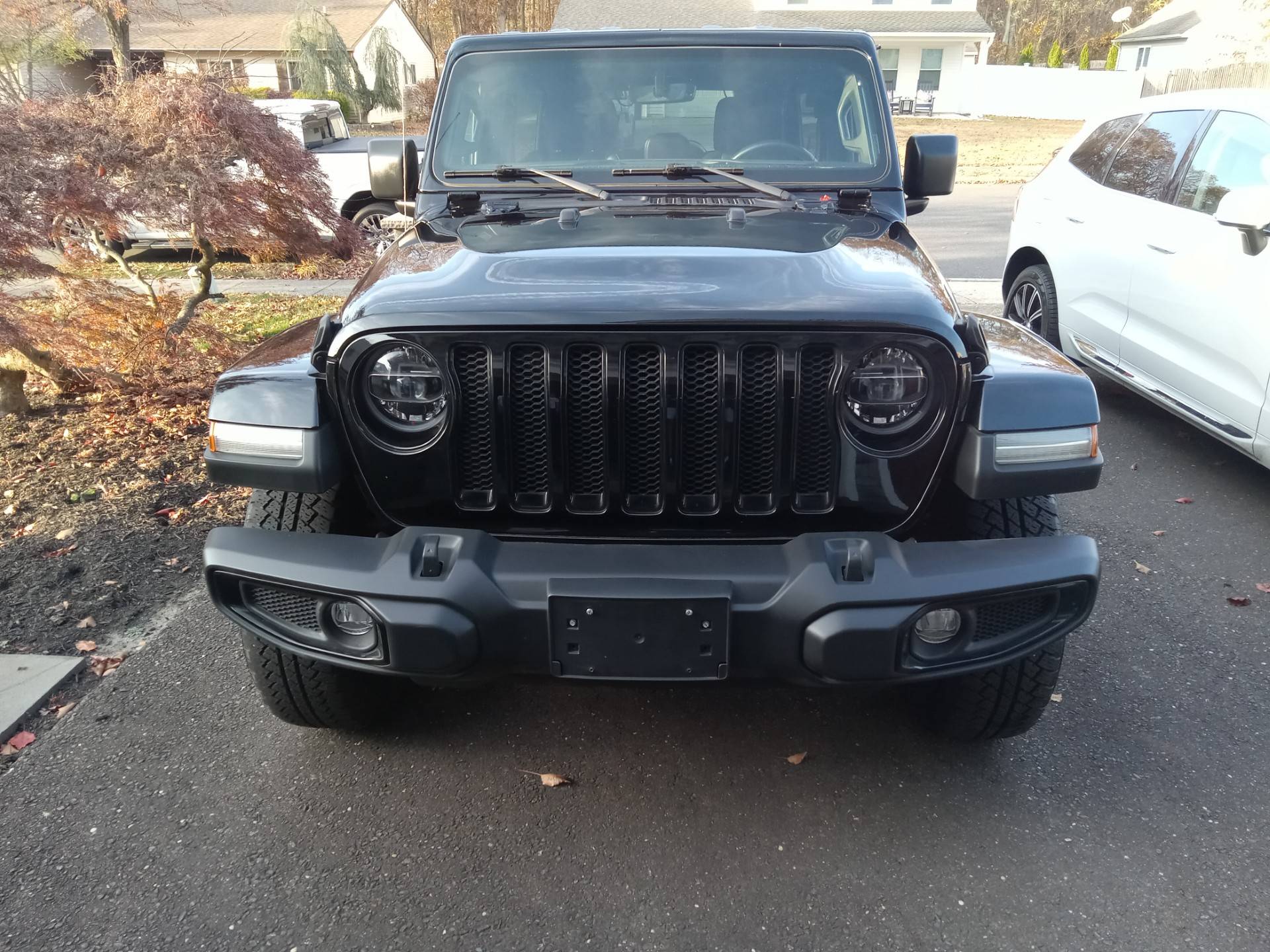 Jeep Wrangler JL Front End Transformation - 2024 Grill Conversion 0