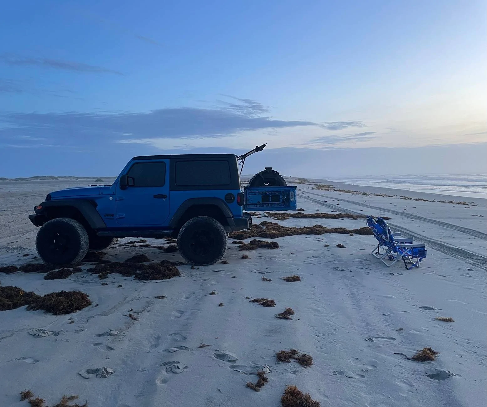 Jeep Wrangler JL Ocracoke Island trip IMG_7665