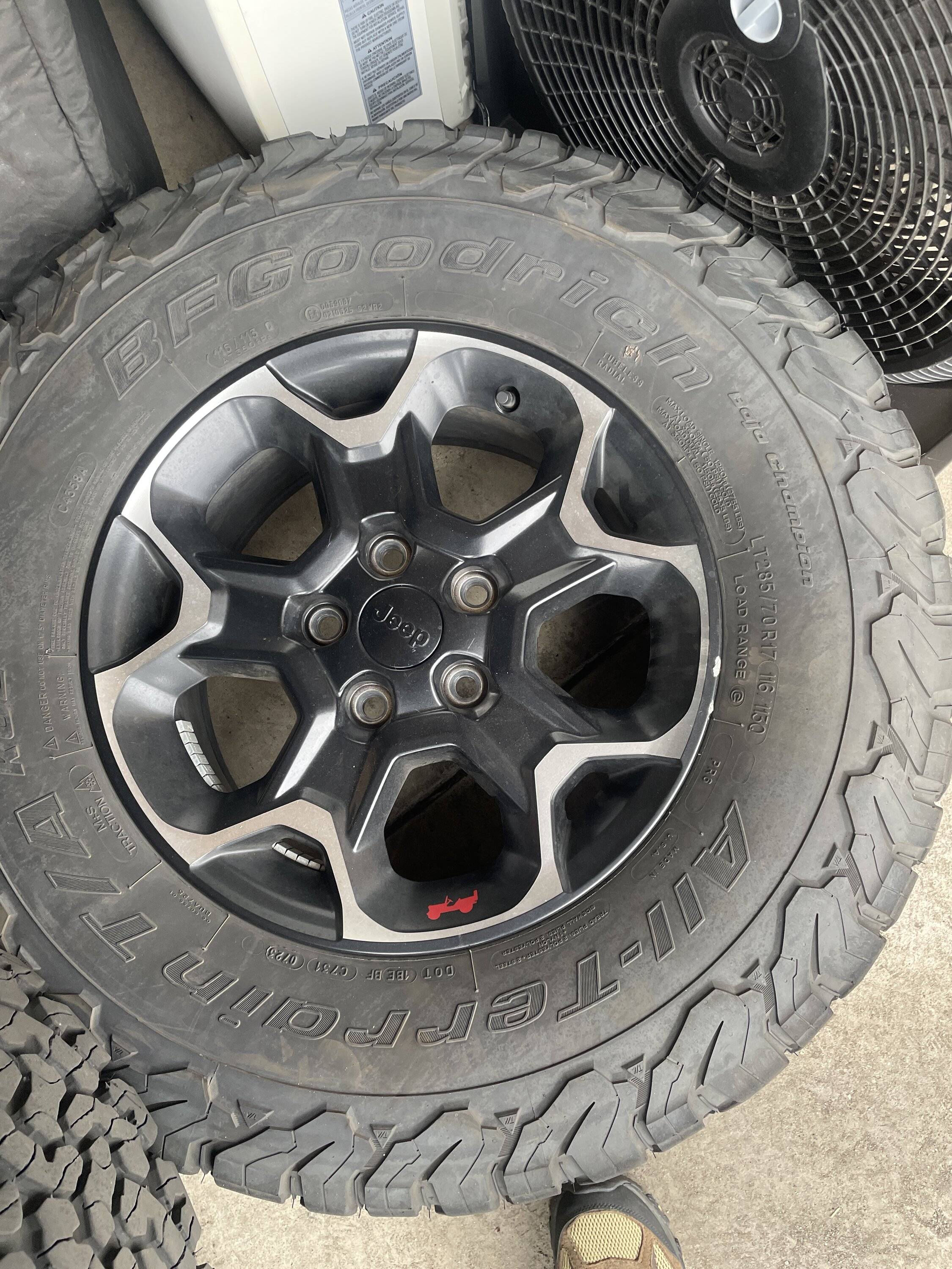 Jeep Wrangler JL 2023 rubicon ko2 takeoffs IMG_3499