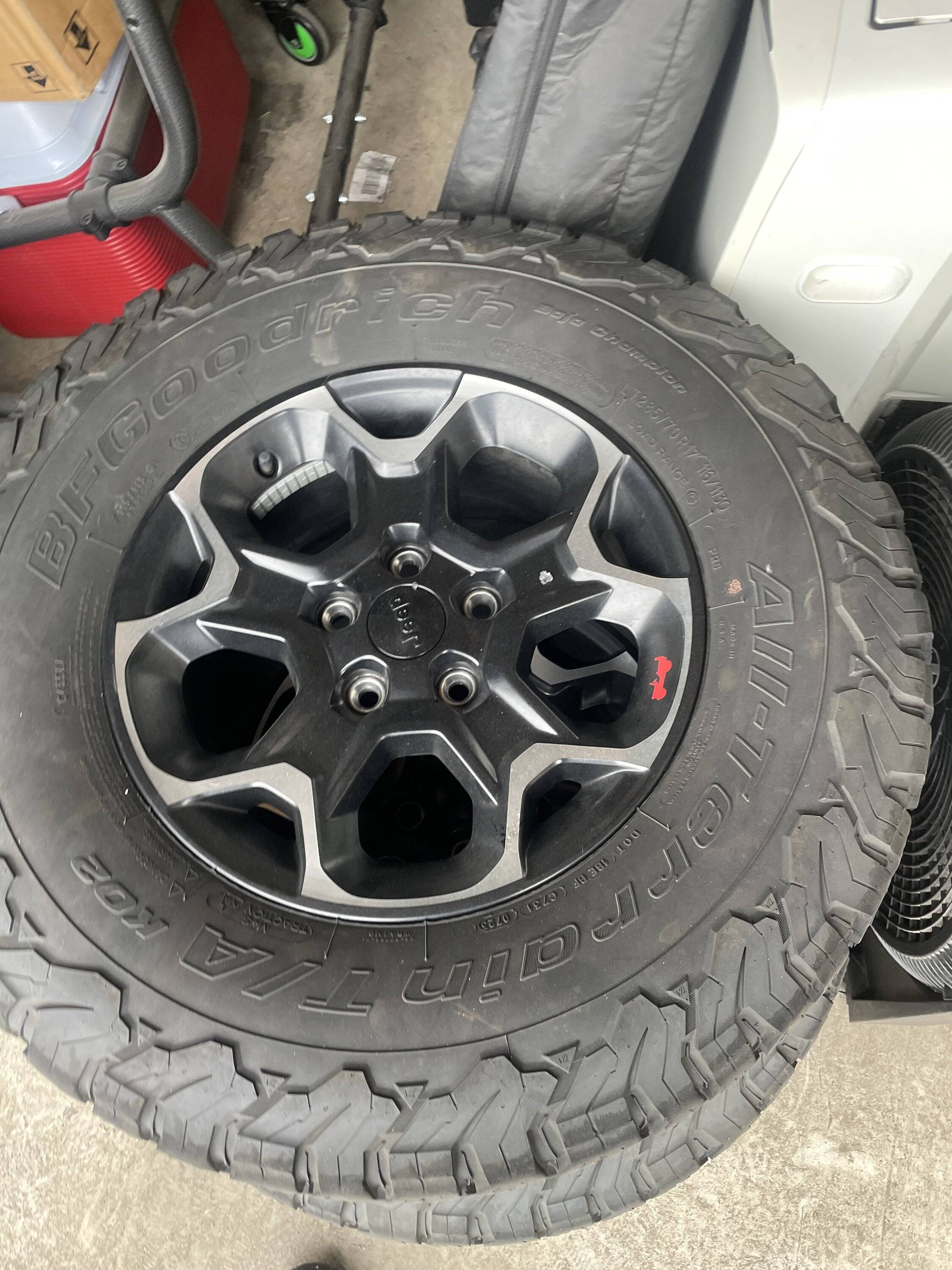 Jeep Wrangler JL 2023 rubicon ko2 takeoffs IMG_3493