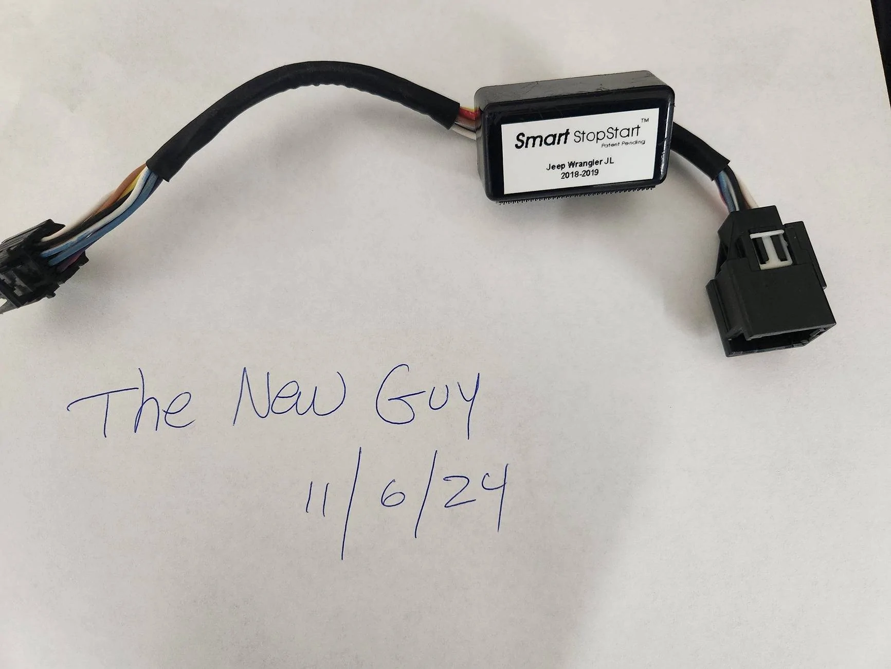 Jeep Wrangler JL SmartStartStop $65 shipped 20241107_143358