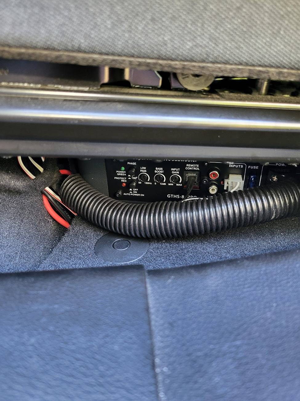 Jeep Wrangler JL 2024 base audio - tweeter and sub plug and play upgrade 11 finished sub