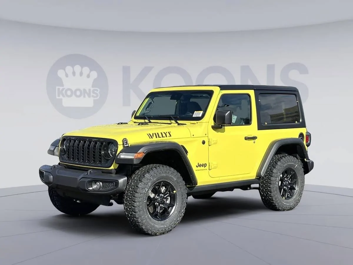 Jeep Wrangler JL 2024 Willy's Suspension Question VDP