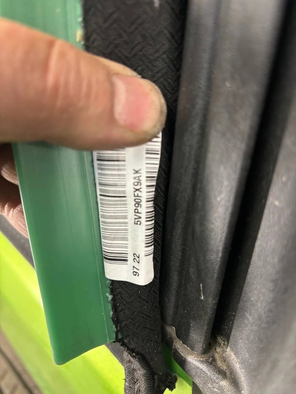 Jeep Wrangler JL Left Quarter Window for JL 2018 (Soft-Top) tempImagep7XT2Z