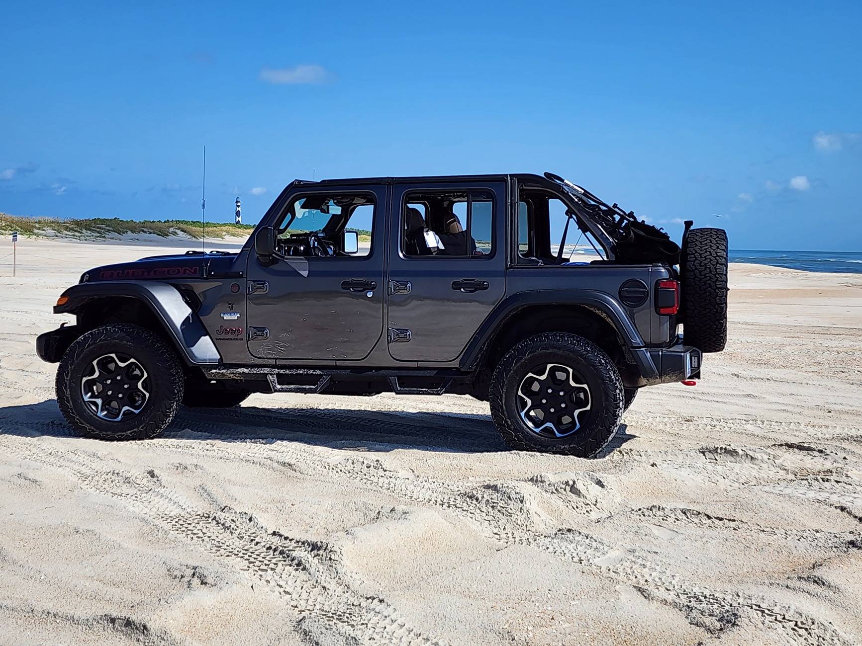 Jeep Wrangler JL Ocracoke Island trip 20230911_105604