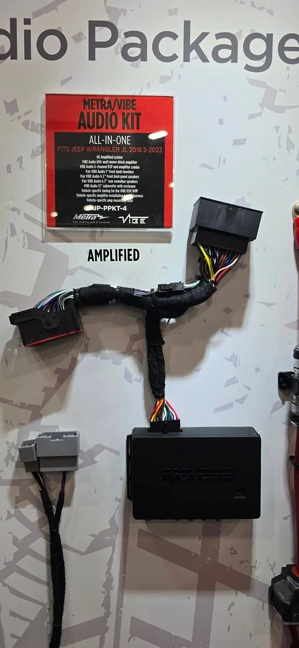 Jeep Wrangler JL Adding an Aftermarket Amp(s) 20241107_105813