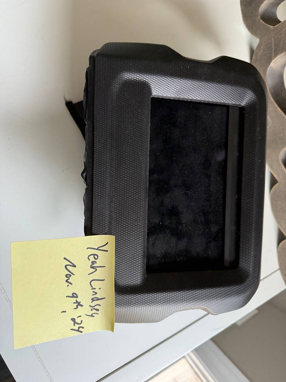 Jeep Wrangler JL 7inch UConnect Head Unit / Screen IMG_1113