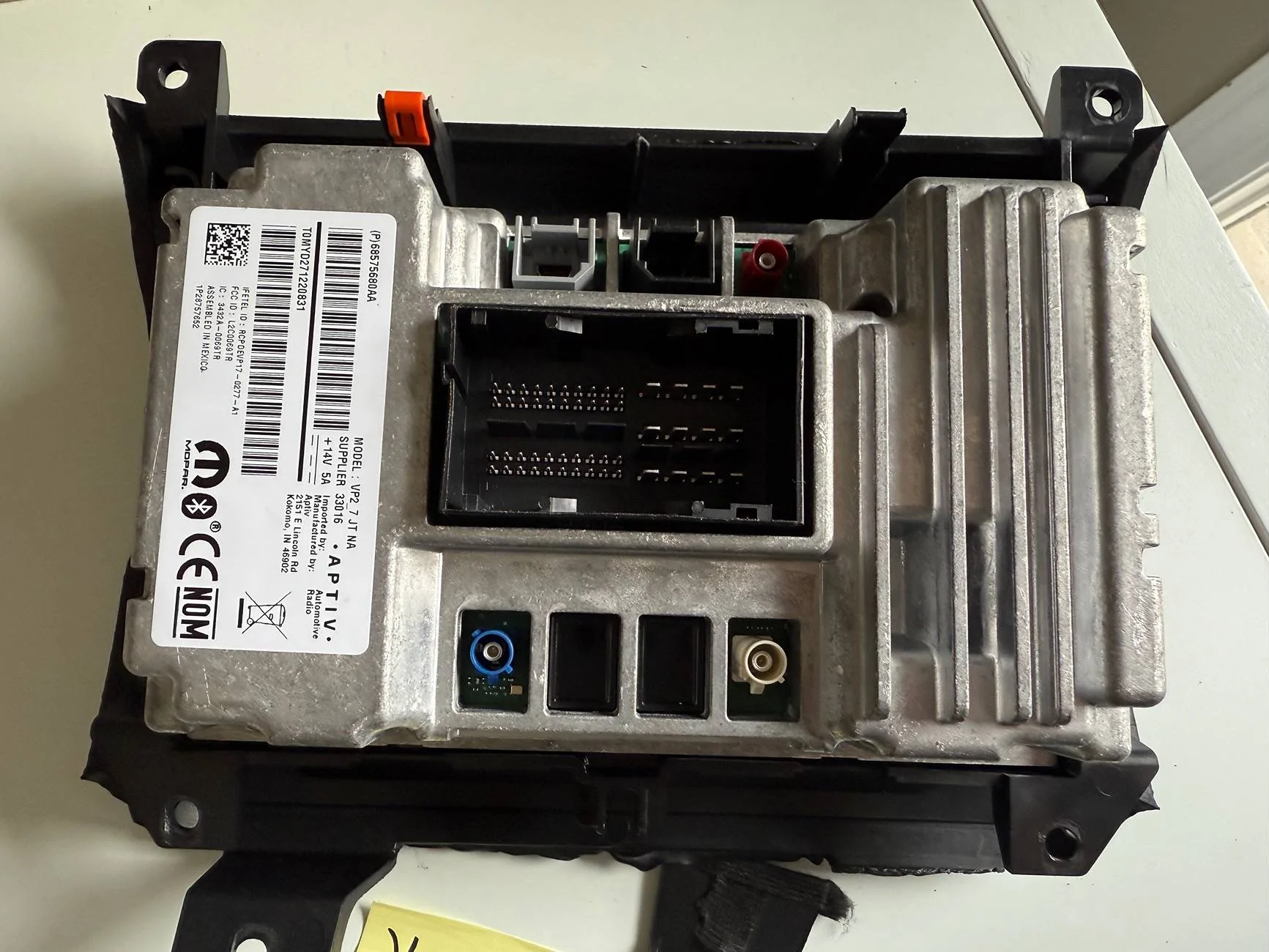 Jeep Wrangler JL 7inch UConnect Head Unit / Screen IMG_1116