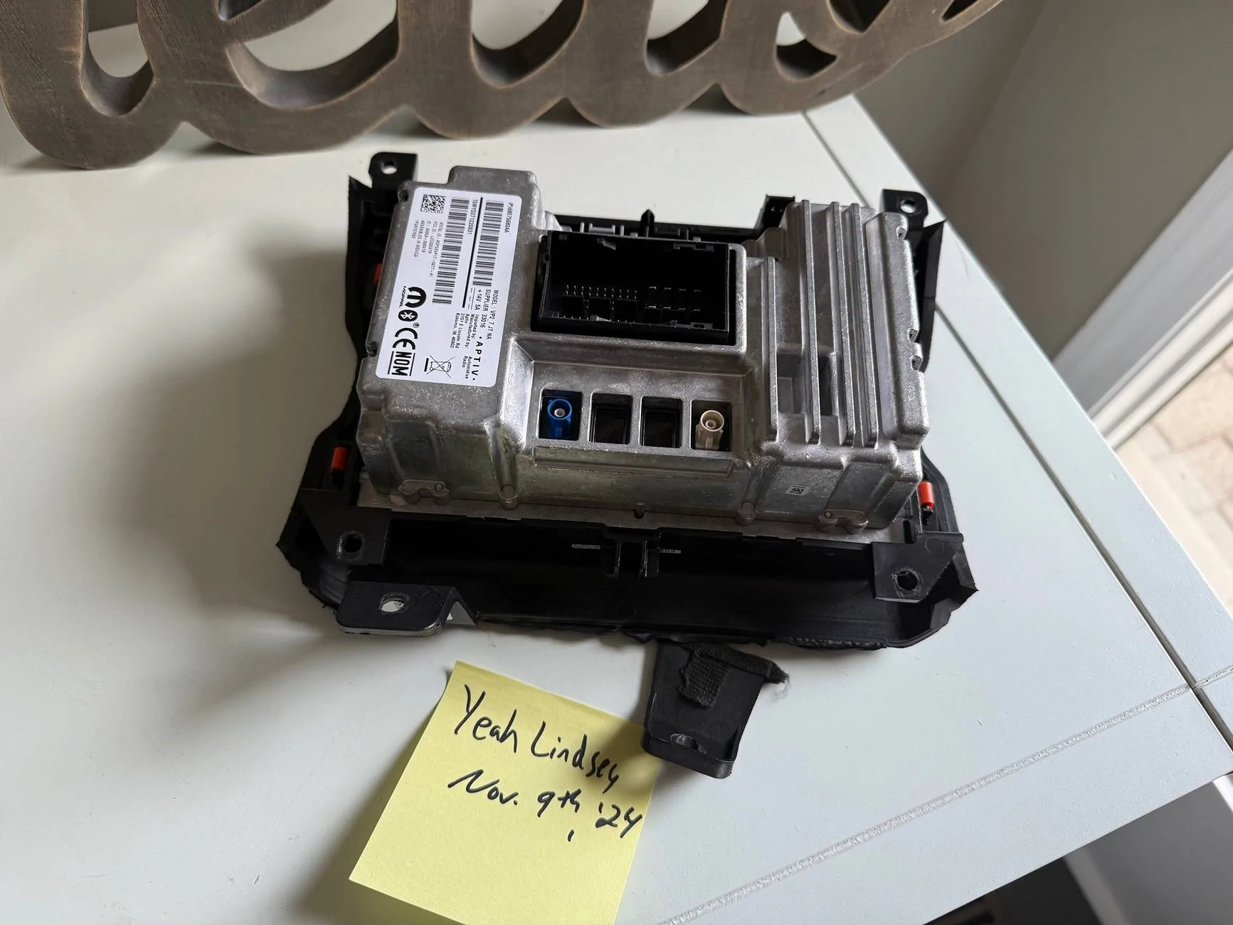 Jeep Wrangler JL 7inch UConnect Head Unit / Screen IMG_1115