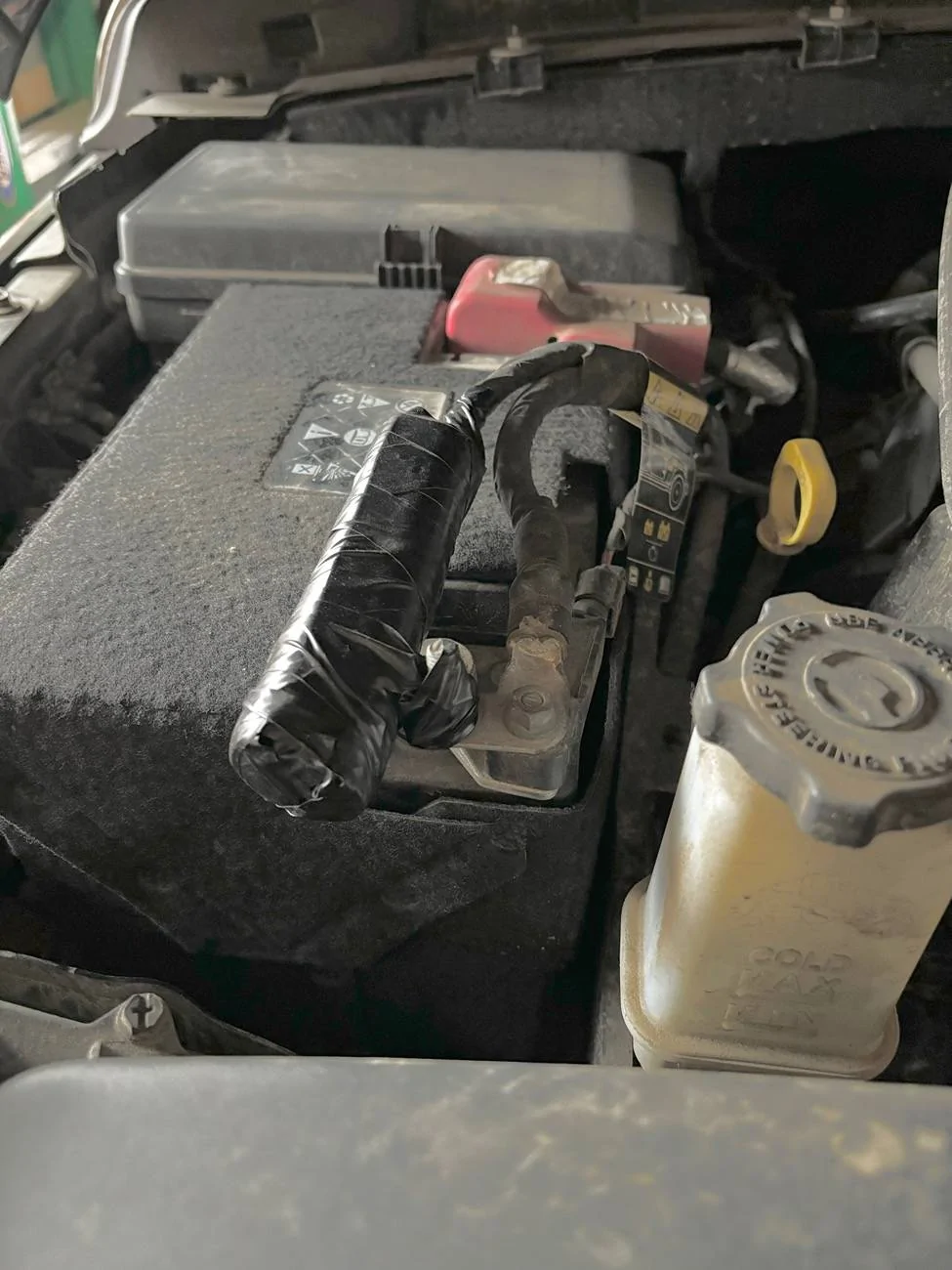 Jeep Wrangler JL 2018 ESS battery charge? IMG_5506