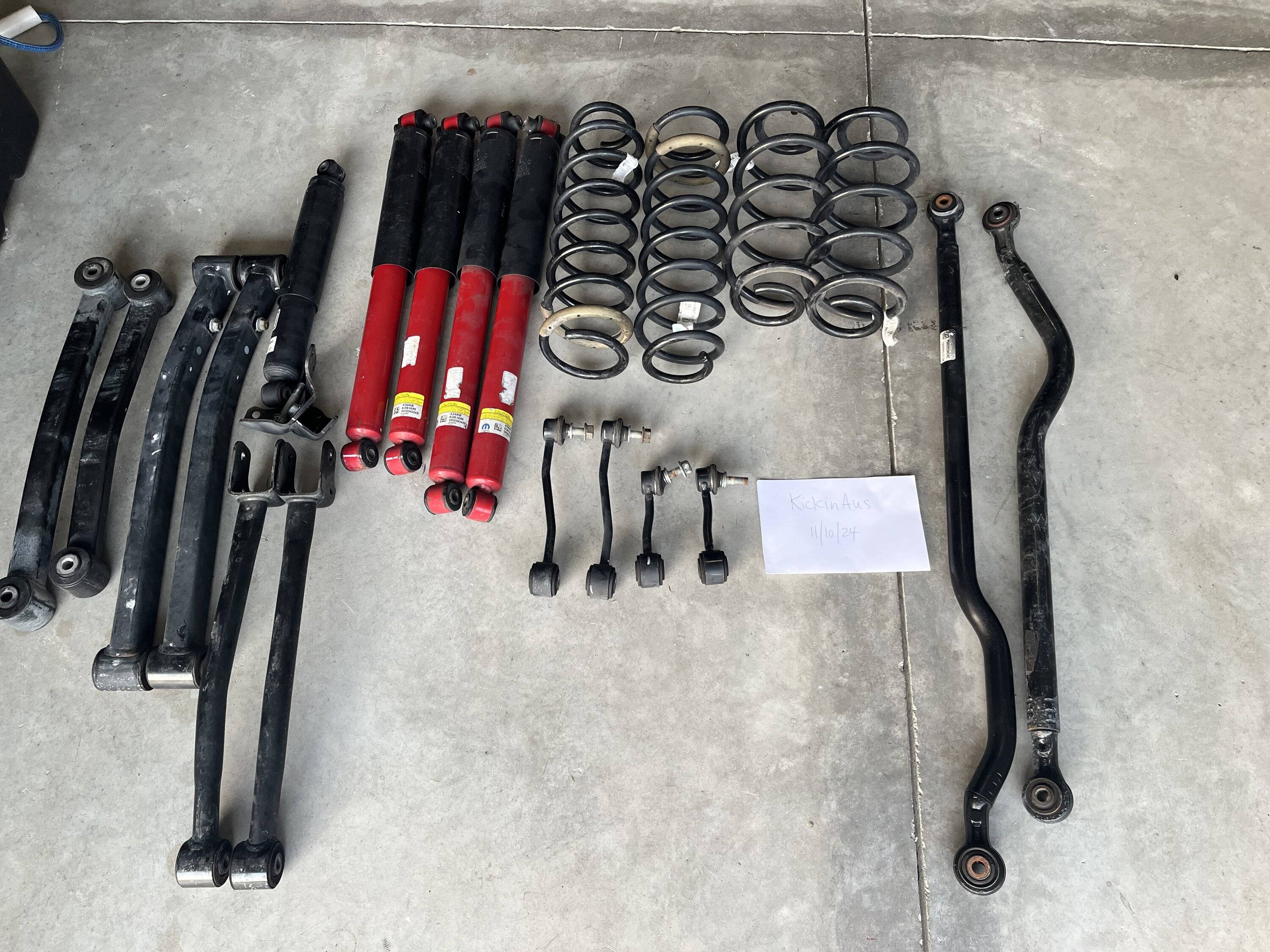Jeep Wrangler JL Rubicon Shocks + More - FREE image1
