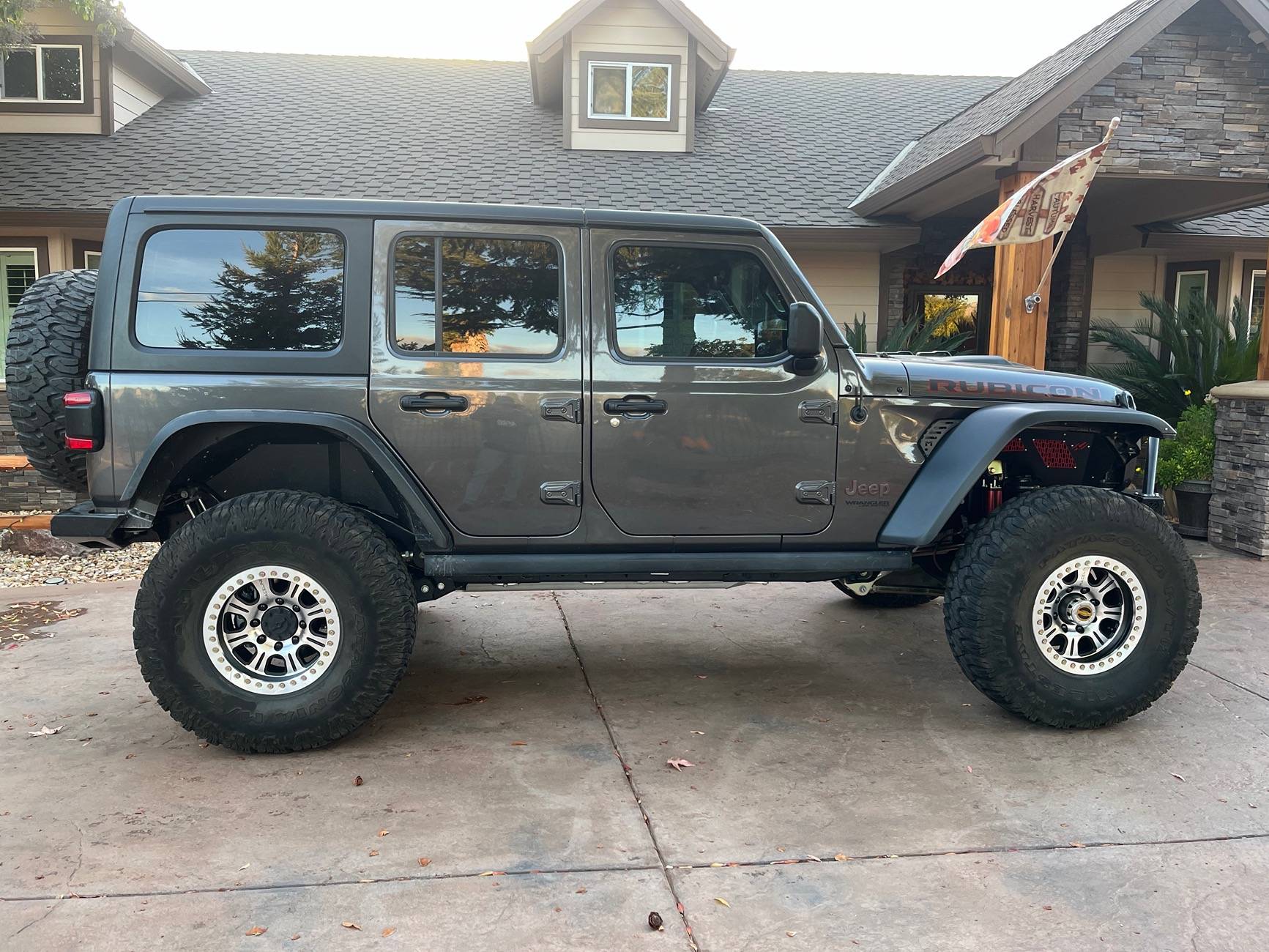 Jeep Wrangler JL Crystal Rubi build… IMG_5961