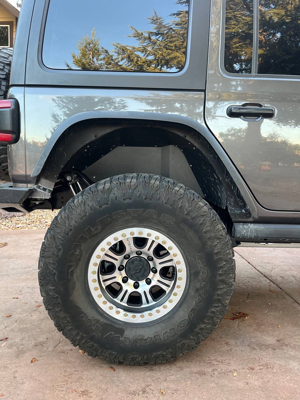 Jeep Wrangler JL Crystal Rubi build… IMG_5960