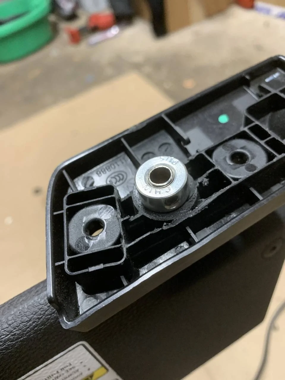 Jeep Wrangler JL Sun Visor Fix IMG_7767