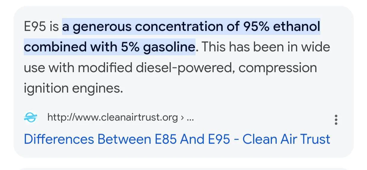 Jeep Wrangler JL E95: Diesel Conversion info 1000005085